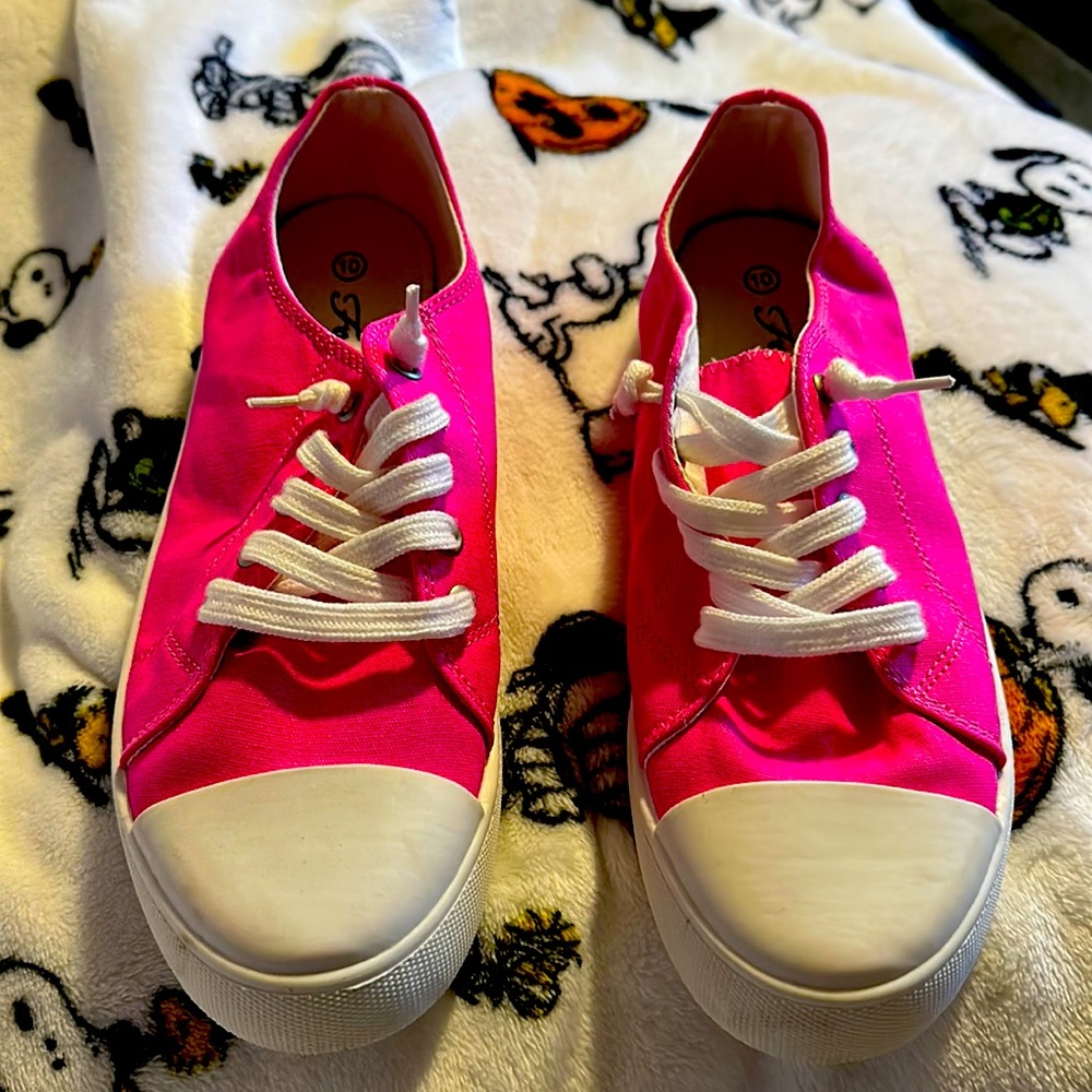 Pink Forever comfort shoes